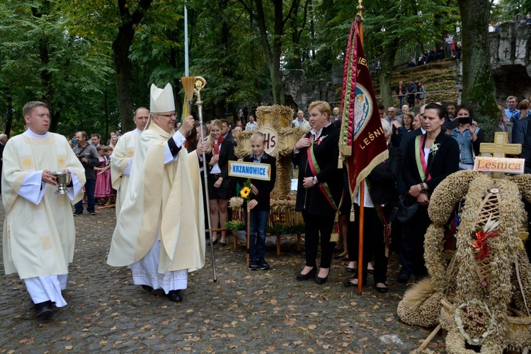 Dożynki na Górze św. Anny