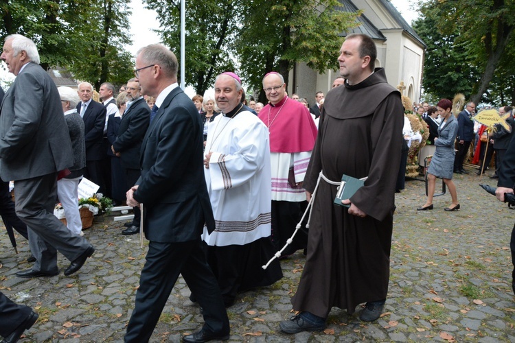 Dożynki na Górze św. Anny