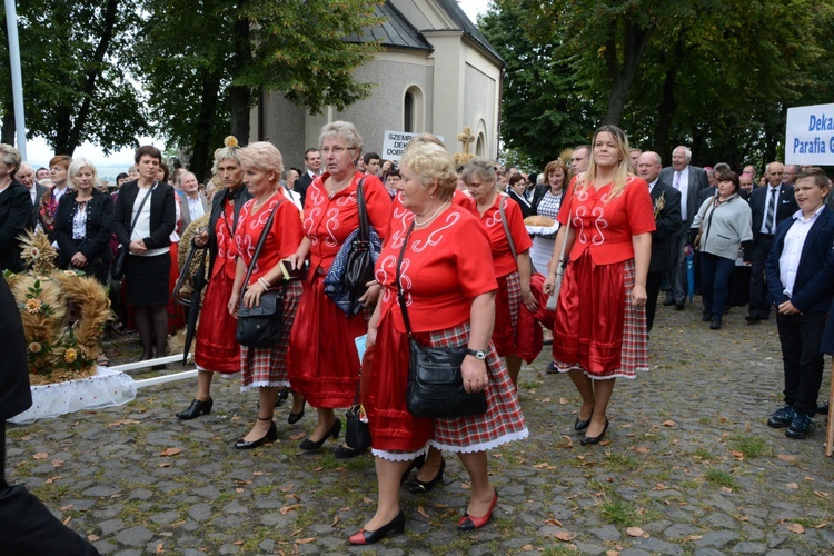 Dożynki na Górze św. Anny