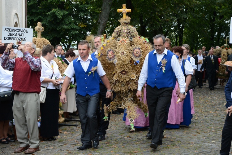 Dożynki na Górze św. Anny