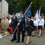 Dożynki na Górze św. Anny