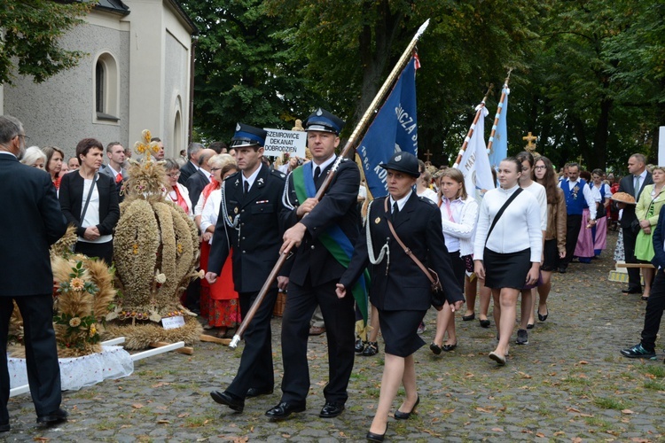 Dożynki na Górze św. Anny