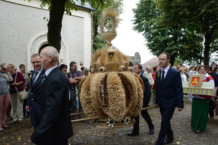 Dożynki na Górze św. Anny