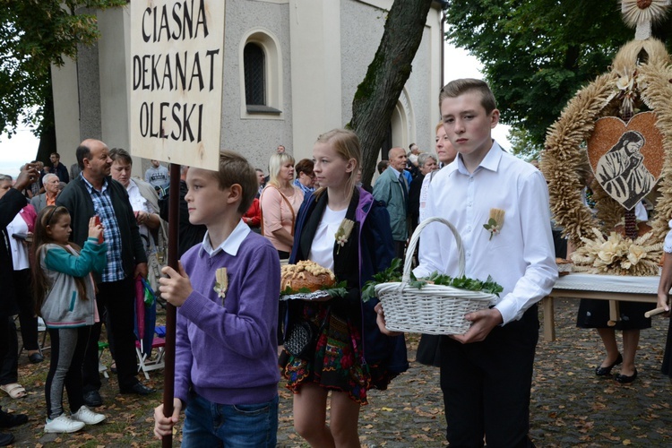 Dożynki na Górze św. Anny