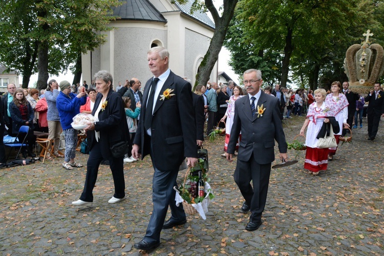 Dożynki na Górze św. Anny