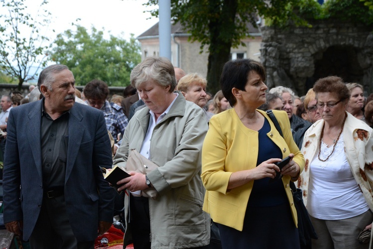 Dożynki na Górze św. Anny