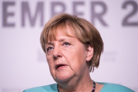 Słaby wynik partii kanclerz Niemiec Angeli Merkel w Berlinie