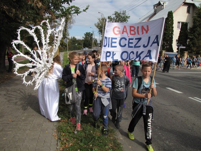 34. diecezjalna pielgrzymka dzieci do Rostkowa