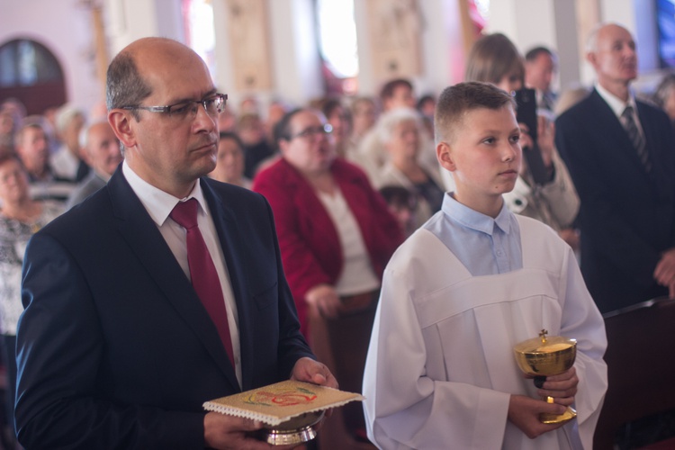 Poświęcenie kościoła Świętego Krzyża