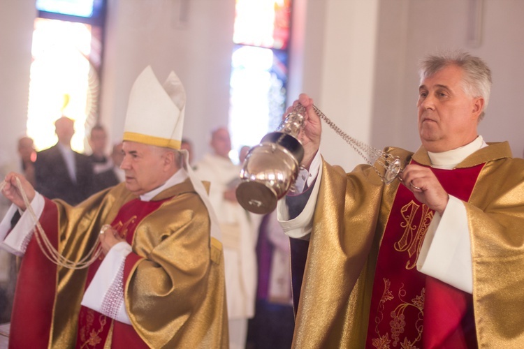 Poświęcenie kościoła Świętego Krzyża