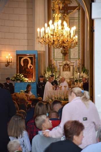 Powitanie ikony MB Częstochowskiej w Jeruzalu Skierniewickim