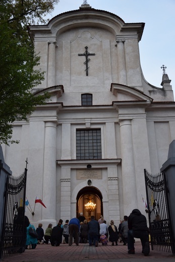 Powitanie ikony MB Częstochowskiej w Jeruzalu Skierniewickim