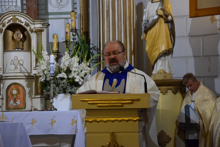 Powitanie ikony MB Częstochowskiej w Jeruzalu Skierniewickim