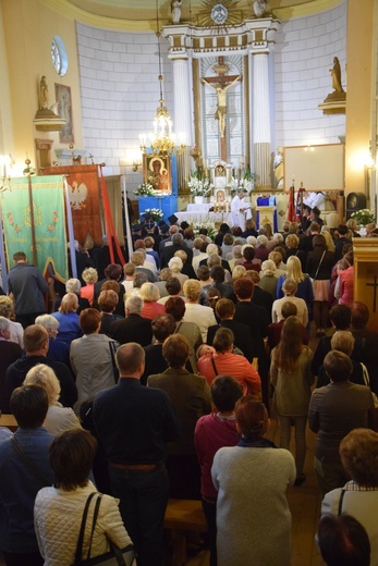 Powitanie ikony MB Częstochowskiej w Jeruzalu Skierniewickim