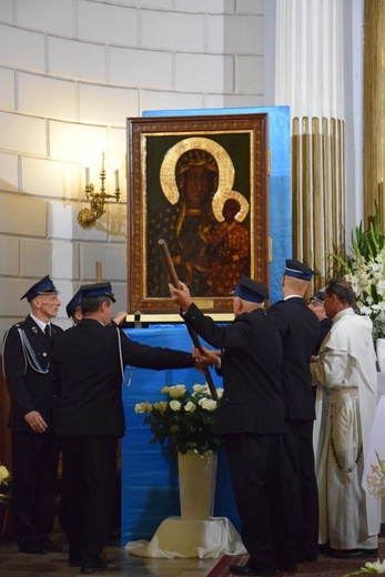 Powitanie ikony MB Częstochowskiej w Jeruzalu Skierniewickim