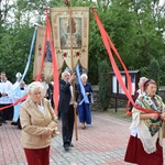 Powitanie ikony MB Częstochowskiej w Jeruzalu Skierniewickim