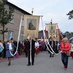 Powitanie ikony MB Częstochowskiej w Jeruzalu Skierniewickim