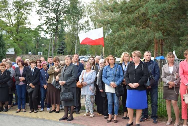 Powitanie ikony MB Częstochowskiej w Jeruzalu Skierniewickim