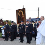 Powitanie ikony MB Częstochowskiej w Jeruzalu Skierniewickim