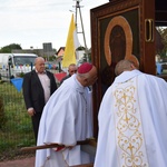 Powitanie ikony MB Częstochowskiej w Jeruzalu Skierniewickim