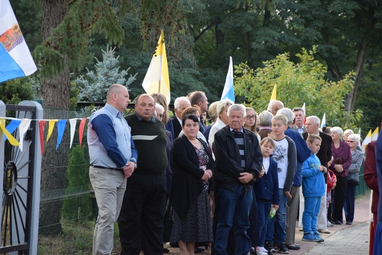 Powitanie ikony MB Częstochowskiej w Jeruzalu Skierniewickim