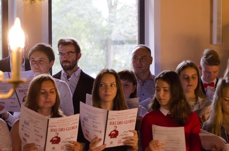 Warsztaty Liturgiczno-Muzyczne „Soli Deo Gloria”