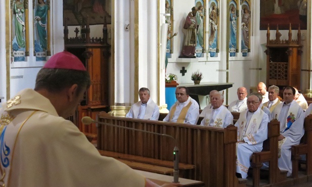 Dzień skupienia zakonników