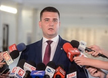 Bartłomiej Misiewicz zawieszony w funkcji rzecznika MON