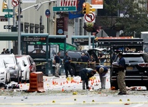 Nilda Inghirami - Amerykanka z Nowego Jorku mówi o ostatnim zamachu terrorystycznym