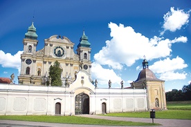 Sanktuarium w Krośnie jest jednym z najstarszych na warmińskiej ziemi
