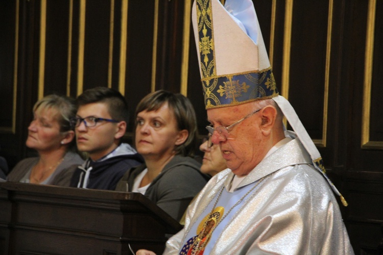 Powitanie ikony MB Częstochowskiej w Chojnacie