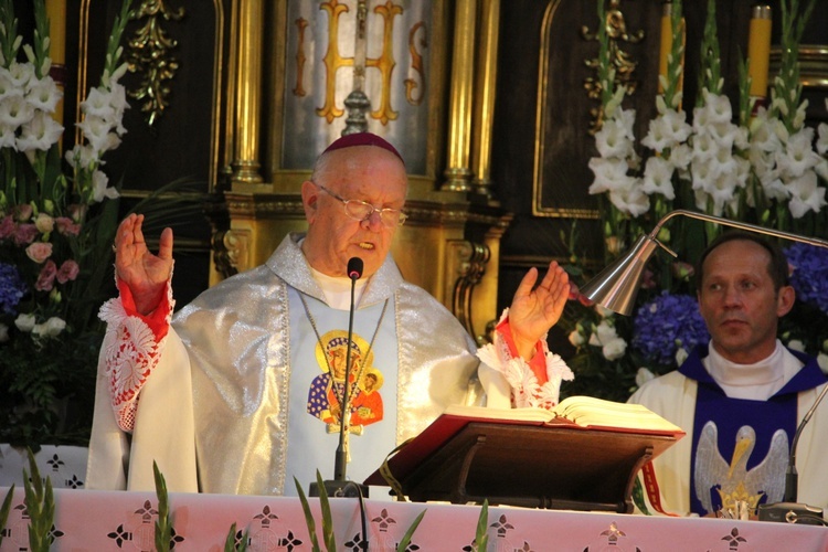 Powitanie ikony MB Częstochowskiej w Chojnacie