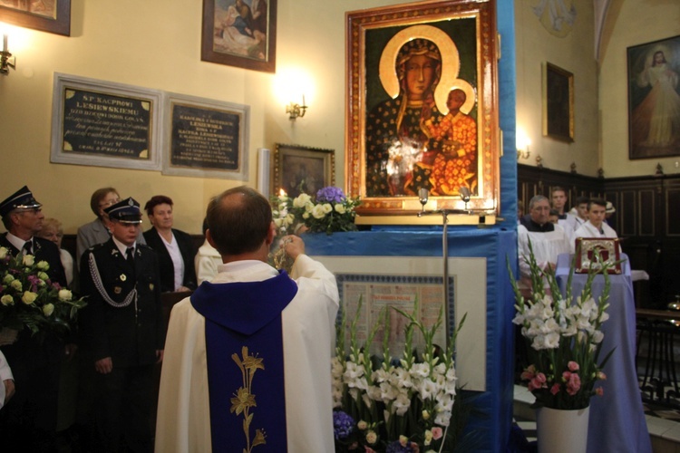 Powitanie ikony MB Częstochowskiej w Chojnacie