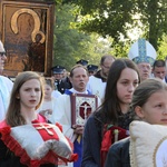 Powitanie ikony MB Częstochowskiej w Chojnacie