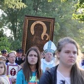 Powitanie ikony MB Częstochowskiej w Chojnacie