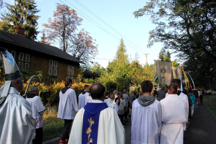 Powitanie ikony MB Częstochowskiej w Chojnacie