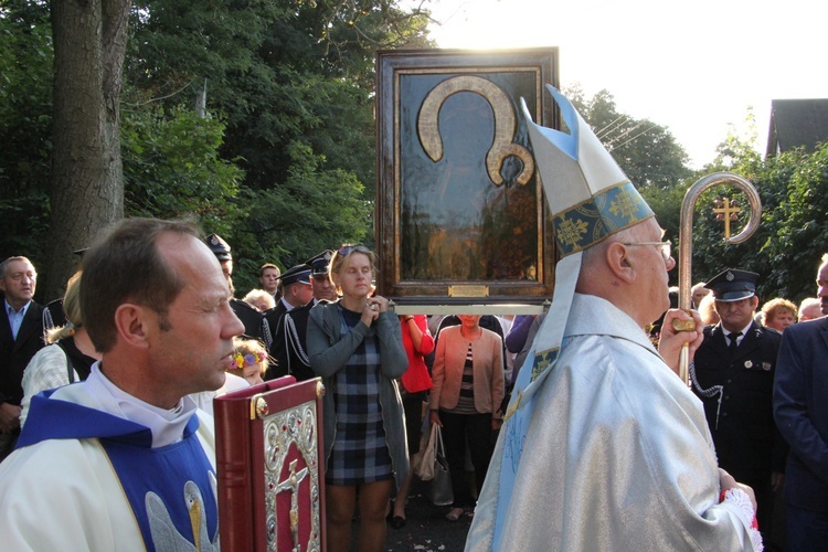 Powitanie ikony MB Częstochowskiej w Chojnacie