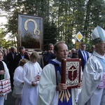 Powitanie ikony MB Częstochowskiej w Chojnacie