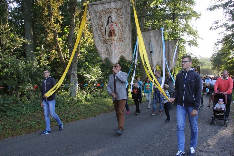 Powitanie ikony MB Częstochowskiej w Chojnacie