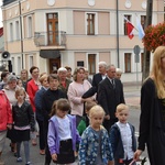 Powitanie ikony MB Częstochowskiej w Mszczonowie