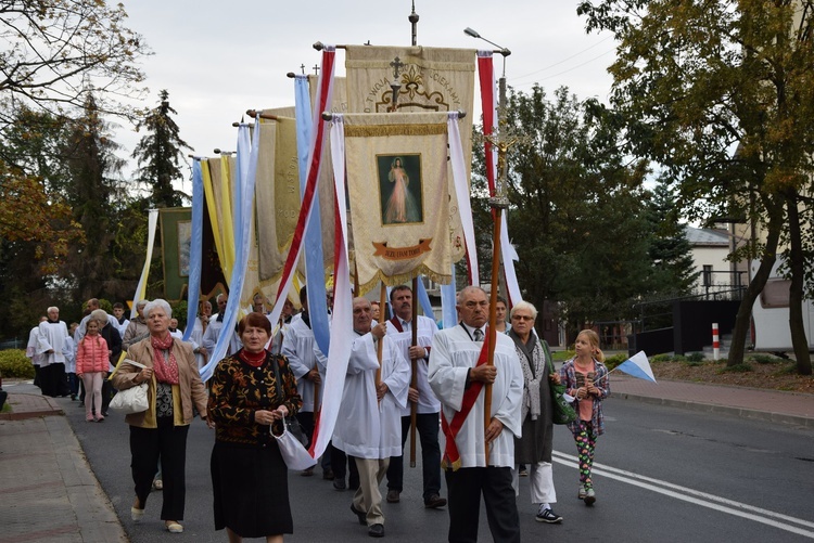 Powitanie ikony MB Częstochowskiej w Mszczonowie