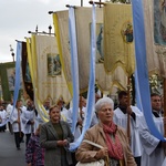 Powitanie ikony MB Częstochowskiej w Mszczonowie