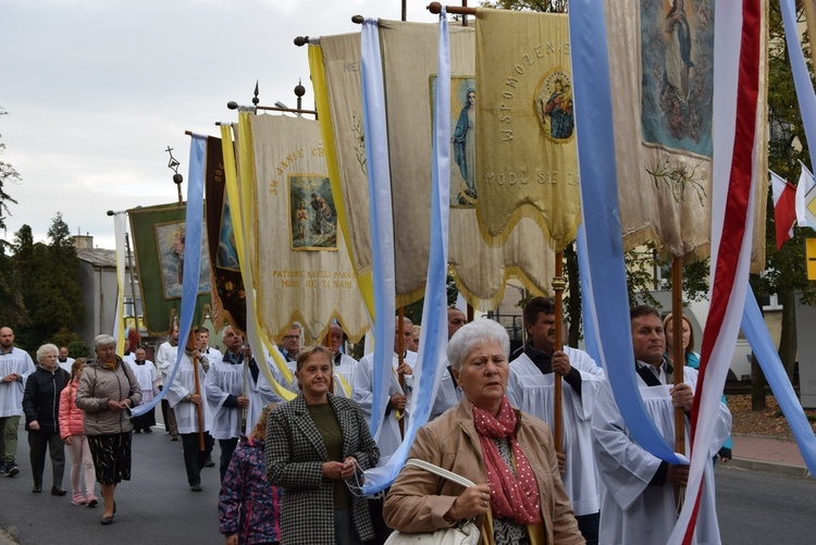 Powitanie ikony MB Częstochowskiej w Mszczonowie