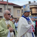 Powitanie ikony MB Częstochowskiej w Mszczonowie