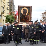 Powitanie ikony MB Częstochowskiej w Mszczonowie