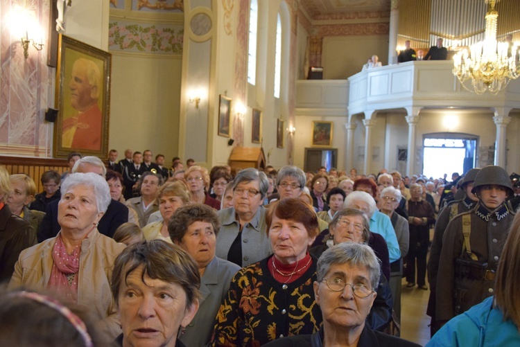 Powitanie ikony MB Częstochowskiej w Mszczonowie