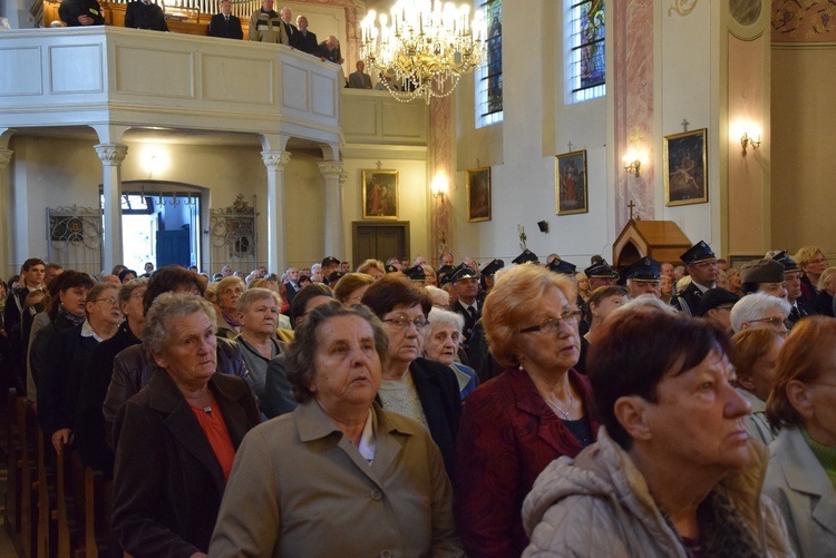 Powitanie ikony MB Częstochowskiej w Mszczonowie