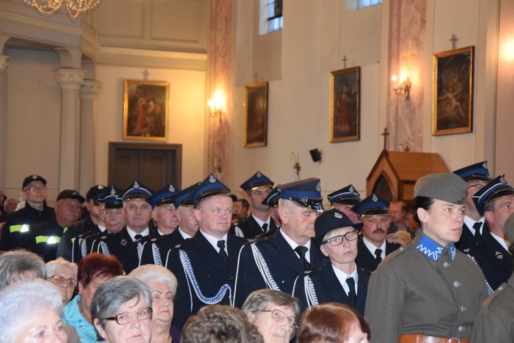 Powitanie ikony MB Częstochowskiej w Mszczonowie