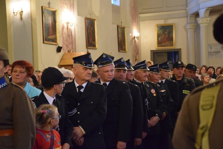 Powitanie ikony MB Częstochowskiej w Mszczonowie