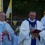 Powitanie MB Częstochowskiej w parafii św. o. Pio w Mszczonowie